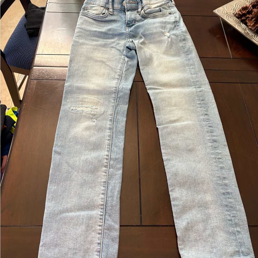 Old Navy Faded Blue Kids Jeans